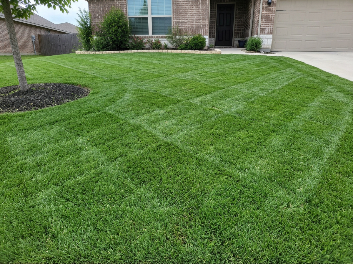 After: front yard