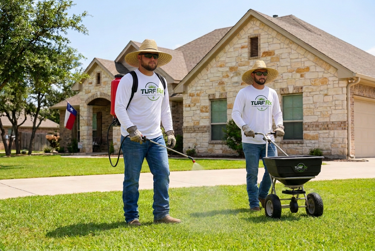 Weed Control & Fertilization